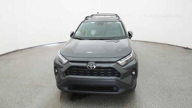 Photo of 2025 Magnetic Gray Metallic Toyota RAV4