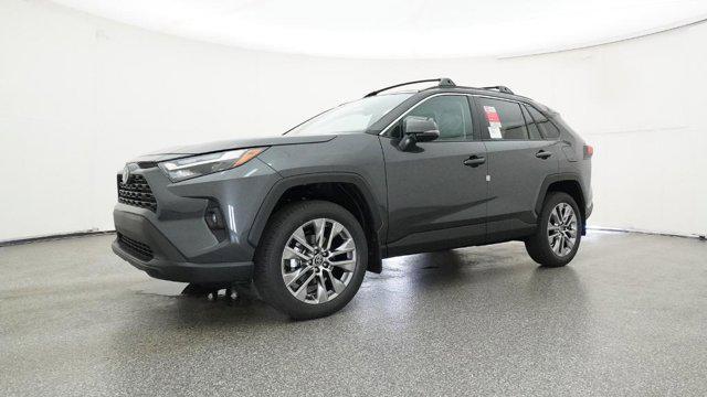 Photo of 2025 Magnetic Gray Metallic Toyota RAV4