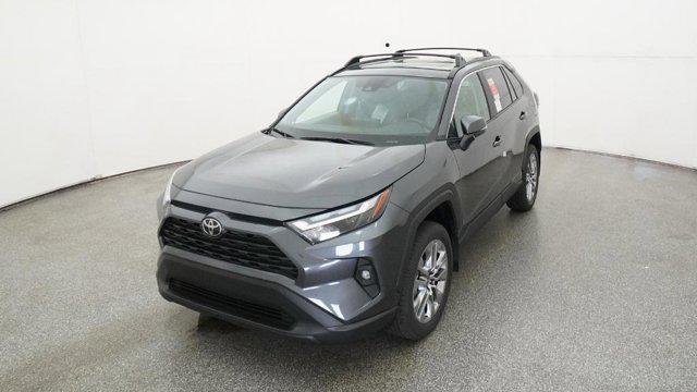 Photo of 2025 Magnetic Gray Metallic Toyota RAV4