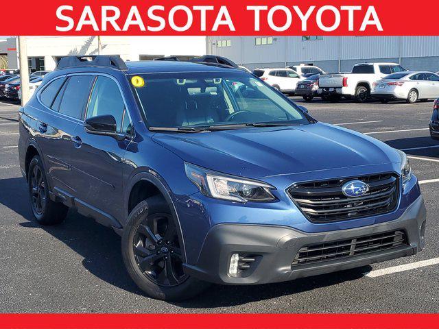 2020 Subaru Outback
