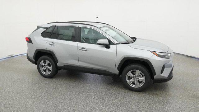 Photo of 2025 Silver Sky Metallic Toyota RAV4