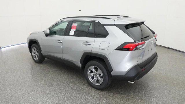 Photo of 2025 Silver Sky Metallic Toyota RAV4