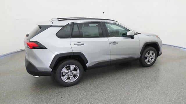 Photo of 2025 Silver Sky Metallic Toyota RAV4