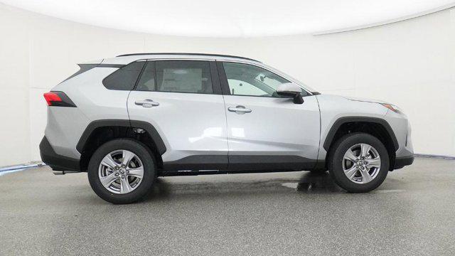 Photo of 2025 Silver Sky Metallic Toyota RAV4