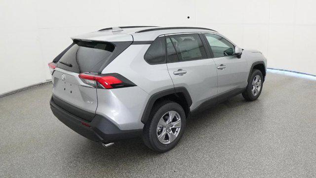 Photo of 2025 Silver Sky Metallic Toyota RAV4