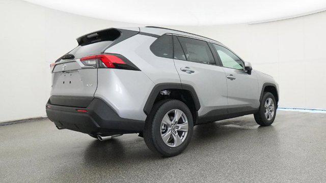 Photo of 2025 Silver Sky Metallic Toyota RAV4