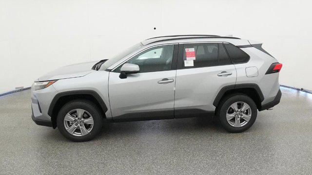 Photo of 2025 Silver Sky Metallic Toyota RAV4