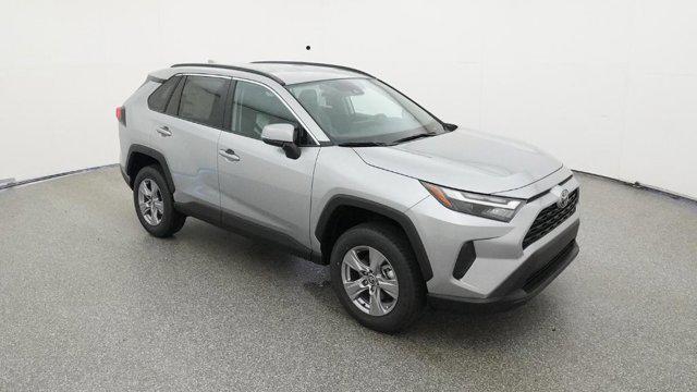 Photo of 2025 Silver Sky Metallic Toyota RAV4