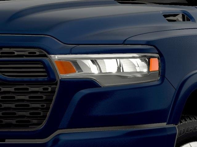 Photo of 2026 Blue Metallic RAM 1500