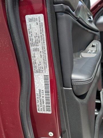 Photo of 2025 Velvet Red Pearlcoat Jeep Grand Cherokee L