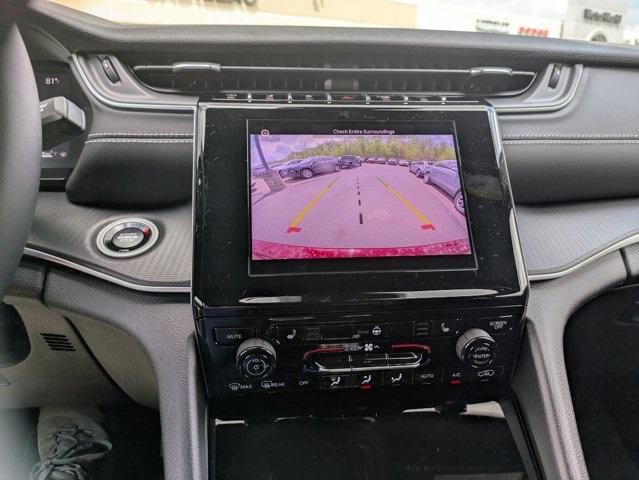 Photo of 2025 Velvet Red Pearlcoat Jeep Grand Cherokee L