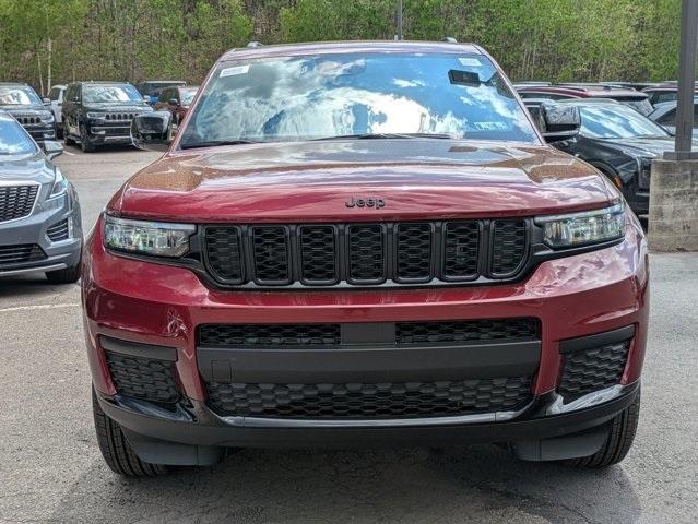 Photo of 2025 Velvet Red Pearlcoat Jeep Grand Cherokee L
