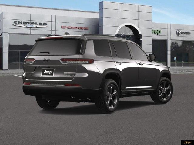 Photo of 2025 Metallic Jeep Grand Cherokee L