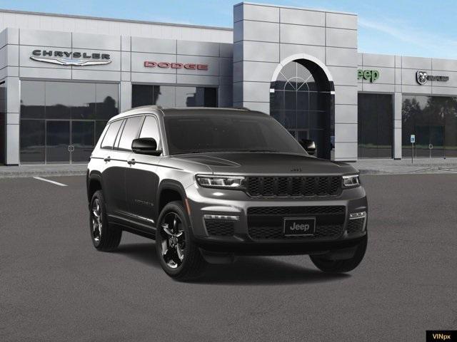 Photo of 2025 Metallic Jeep Grand Cherokee L