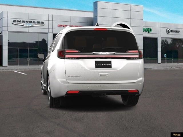 Photo of 2025 Bright White Clearcoat Chrysler Pacifica