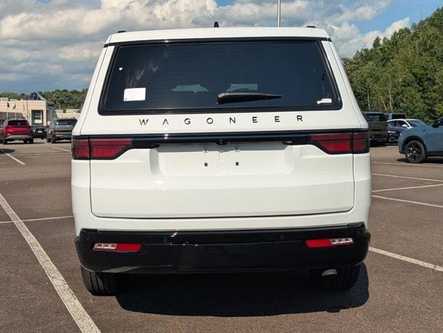 Photo of 2025 Bright White Clearcoat Jeep Wagoneer