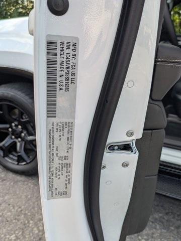 Photo of 2025 Bright White Clearcoat Jeep Wagoneer