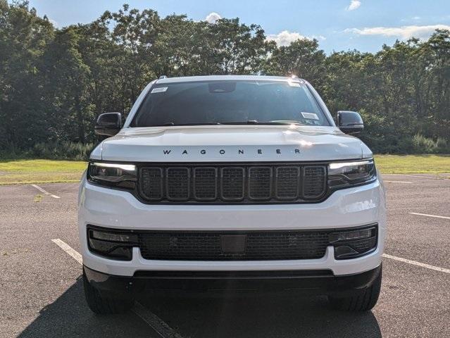 Photo of 2025 Bright White Clearcoat Jeep Wagoneer