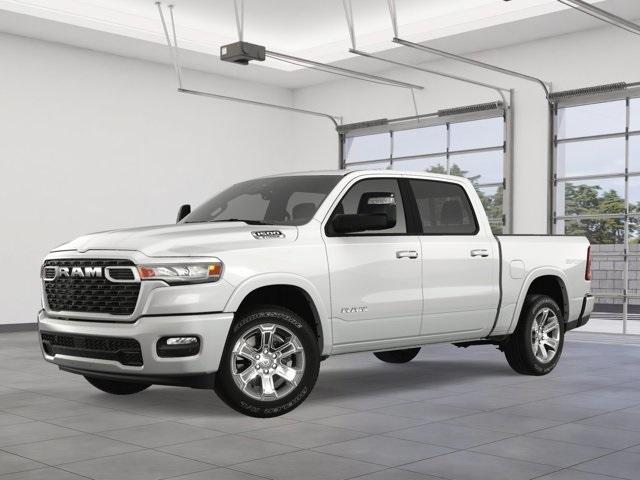 Photo of 2025 Bright White Clearcoat RAM 1500
