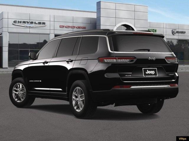 Photo of 2025 Diamond Black Jeep Grand Cherokee L