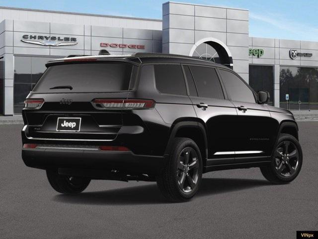 Photo of 2025 Diamond Black Jeep Grand Cherokee L