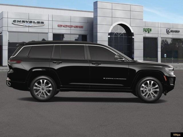 Photo of 2025 Diamond Black Jeep Grand Cherokee L