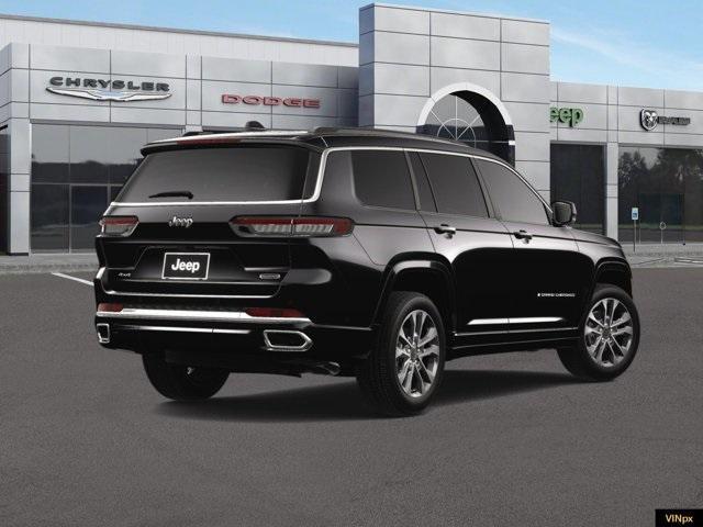 Photo of 2025 Diamond Black Jeep Grand Cherokee L