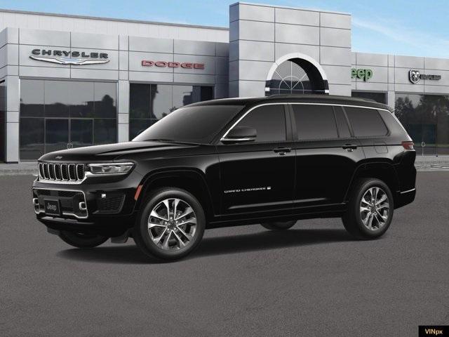 Photo of 2025 Diamond Black Jeep Grand Cherokee L