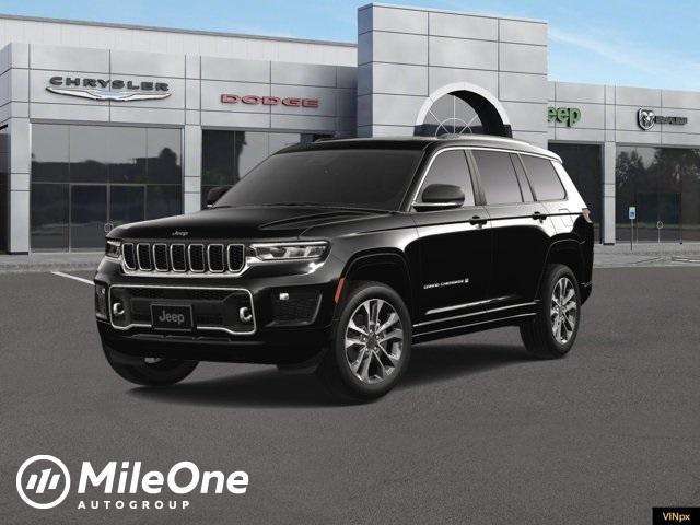 Photo of 2025 Diamond Black Jeep Grand Cherokee L