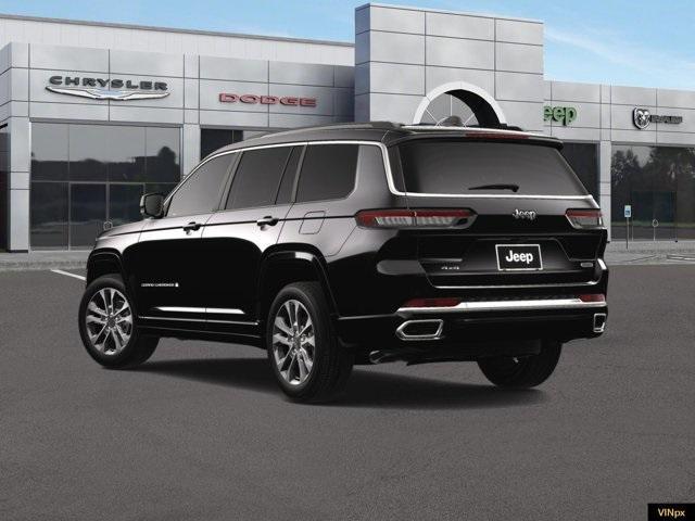 Photo of 2025 Diamond Black Jeep Grand Cherokee L