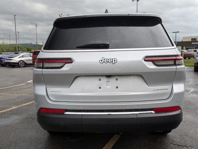 Photo of 2025 Silver Zynith Jeep Grand Cherokee L