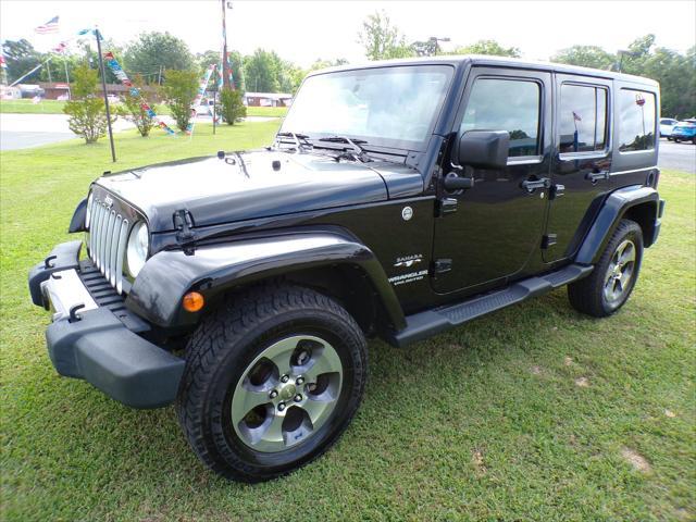 2017 Jeep Wrangler Unlimited
