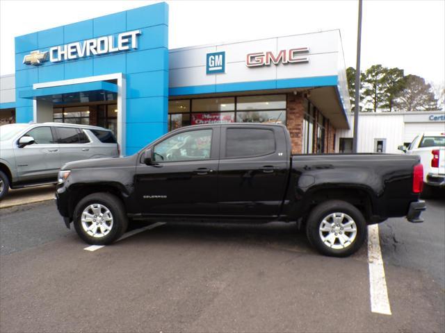 2021 Chevrolet Colorado