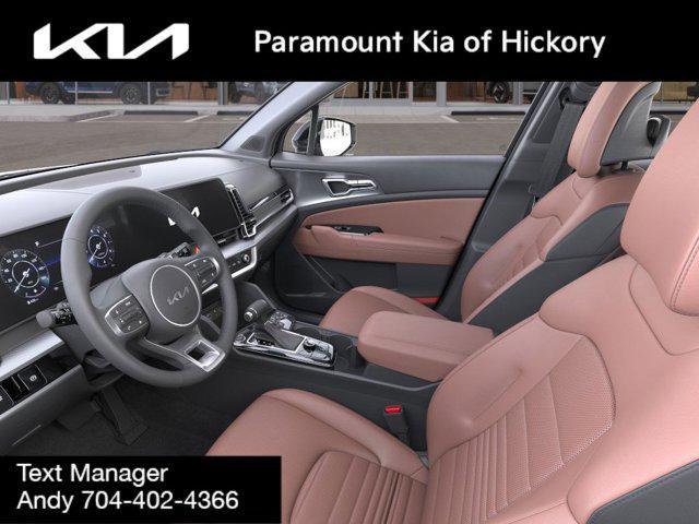 Photo of 2025 Ebony Black Kia Sportage