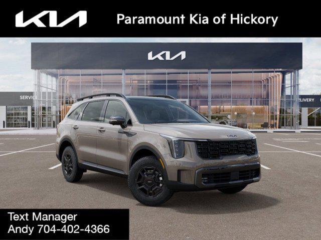 Photo of 2025 Road Rider Brown Kia Sorento