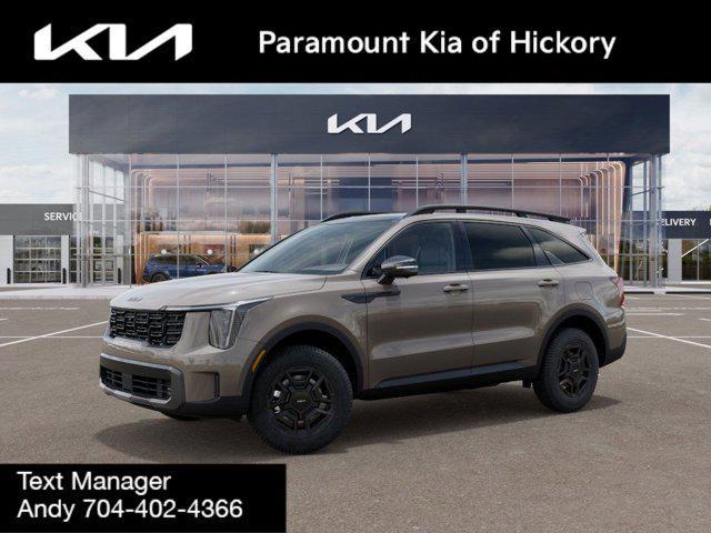 Photo of 2025 Road Rider Brown Kia Sorento