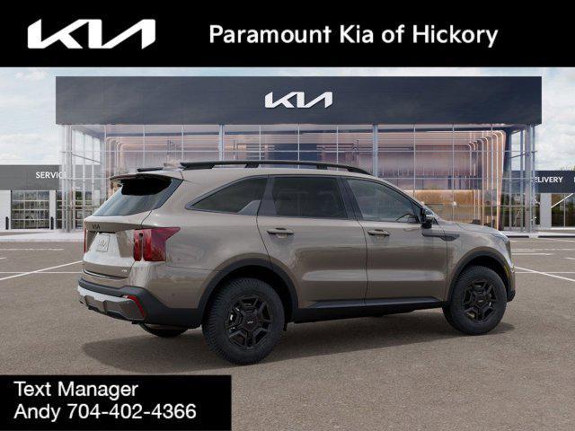 Photo of 2025 Road Rider Brown Kia Sorento
