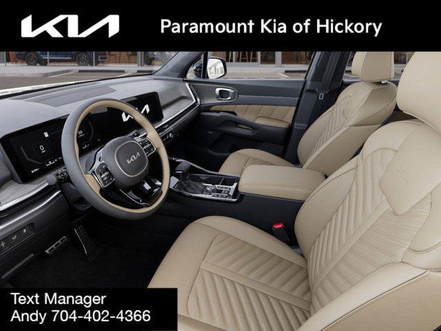 Photo of 2025 Road Rider Brown Kia Sorento