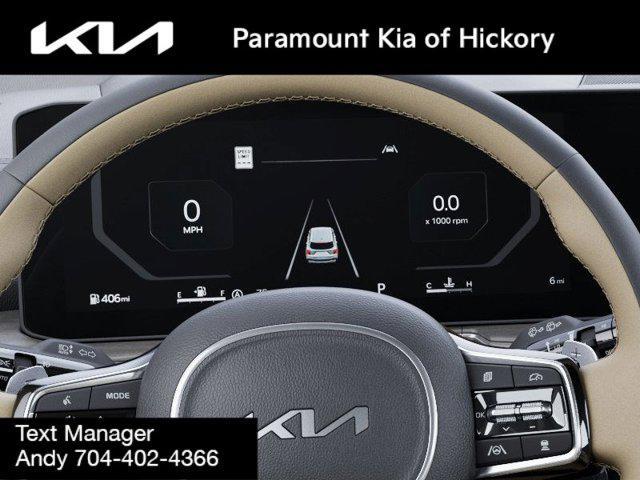Photo of 2025 Road Rider Brown Kia Sorento
