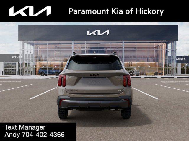 Photo of 2025 Road Rider Brown Kia Sorento