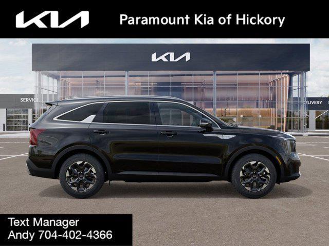 Photo of 2025 Ebony Black Kia Sorento
