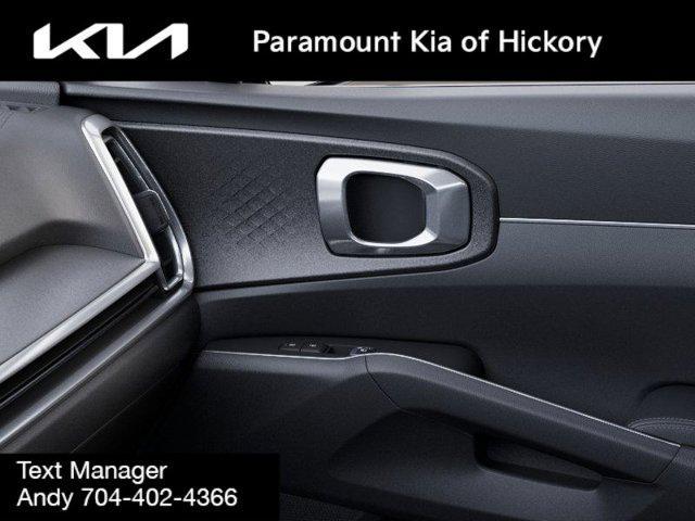Photo of 2025 Ebony Black Kia Sorento