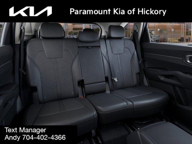 Photo of 2025 Ebony Black Kia Sorento