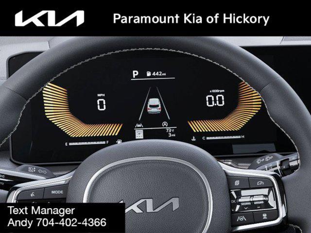 Photo of 2025 Ebony Black Kia Sorento