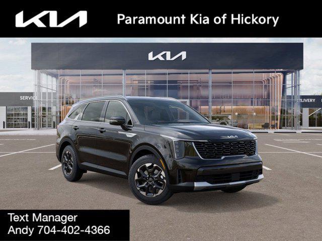 Photo of 2025 Ebony Black Kia Sorento