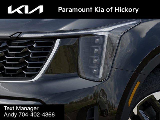 Photo of 2025 Ebony Black Kia Sorento