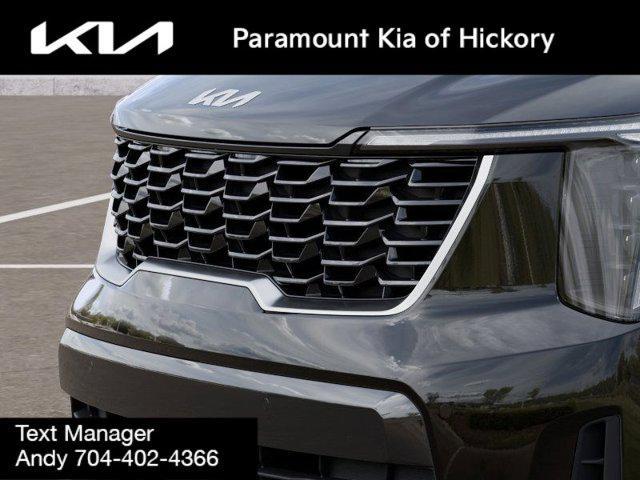 Photo of 2025 Ebony Black Kia Sorento
