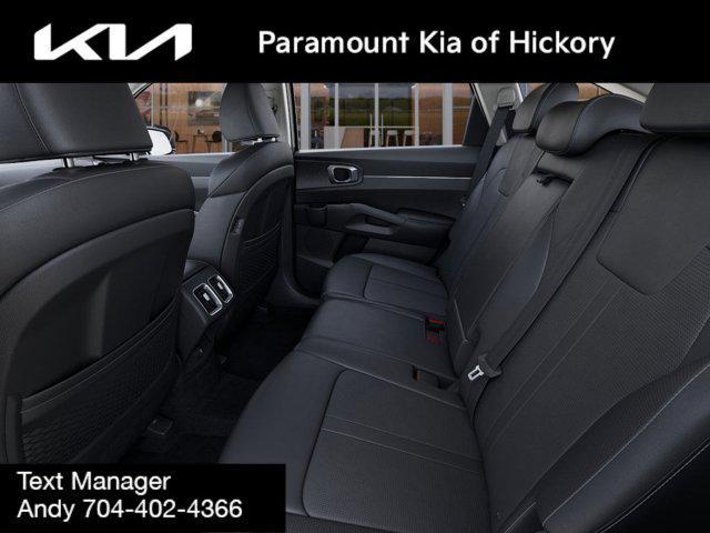 Photo of 2025 Ebony Black Kia Sorento