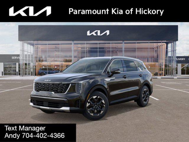 Photo of 2025 Ebony Black Kia Sorento