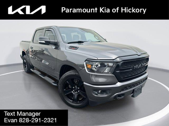 2021 RAM 1500